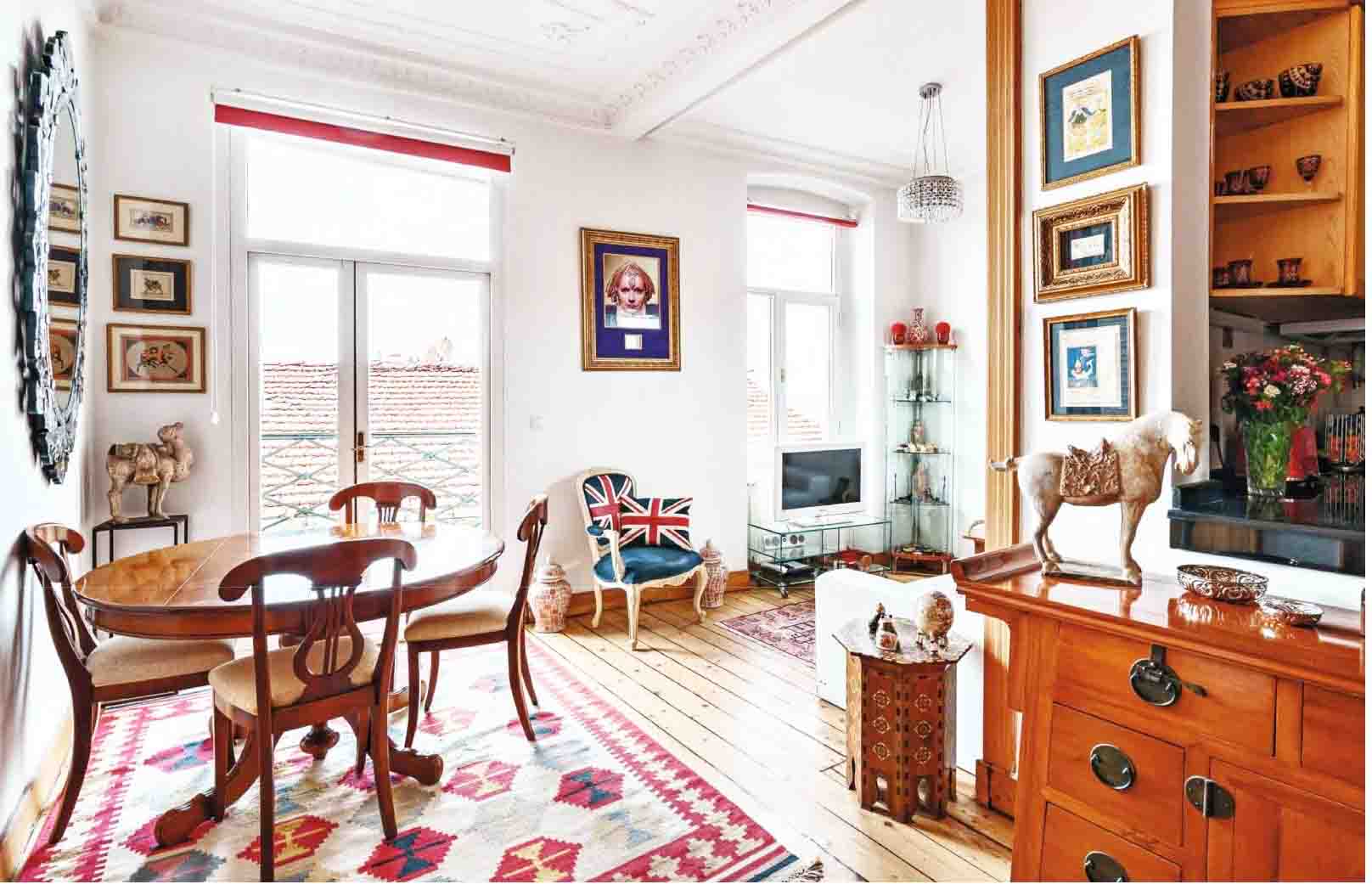 3 bed istanbul apartment for sale beyoglu central