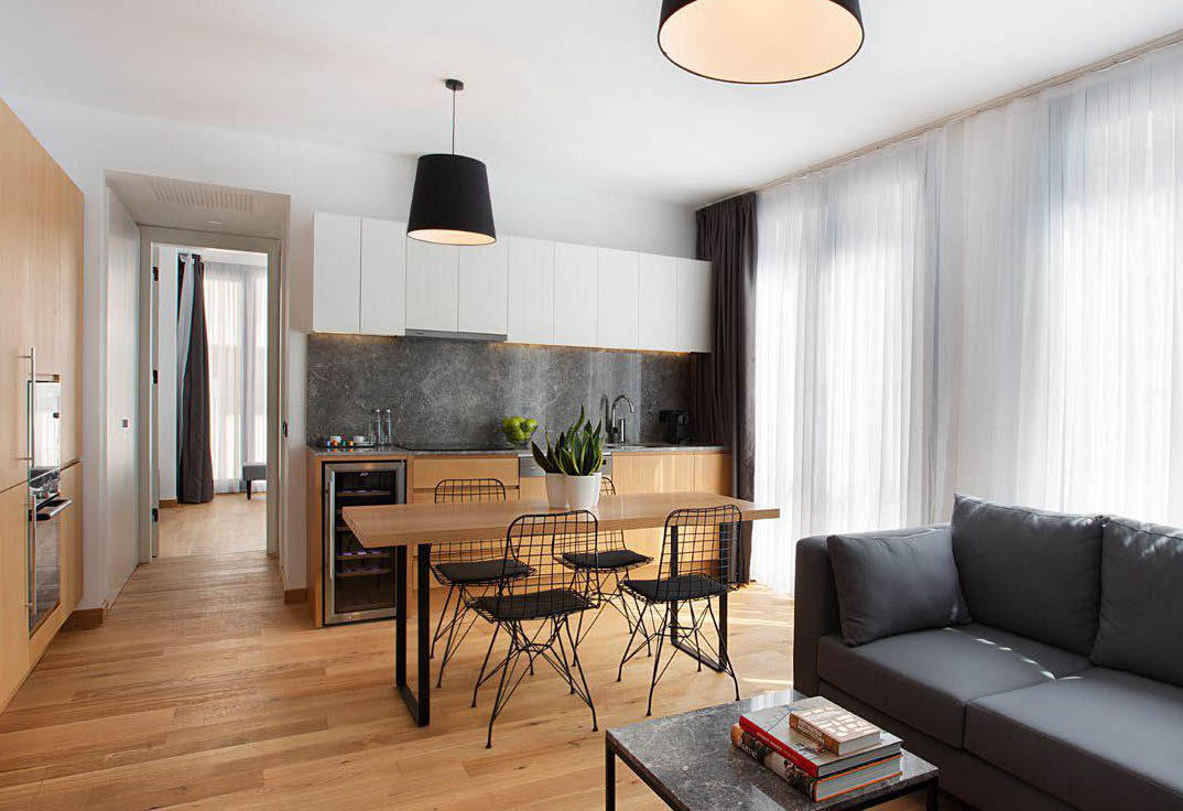 3 bed istanbul apartment rent cihangir bosphorus view