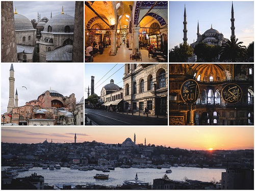 Istanbul Neighbourhoods - Sultanahmet - Old City - Golden Horn