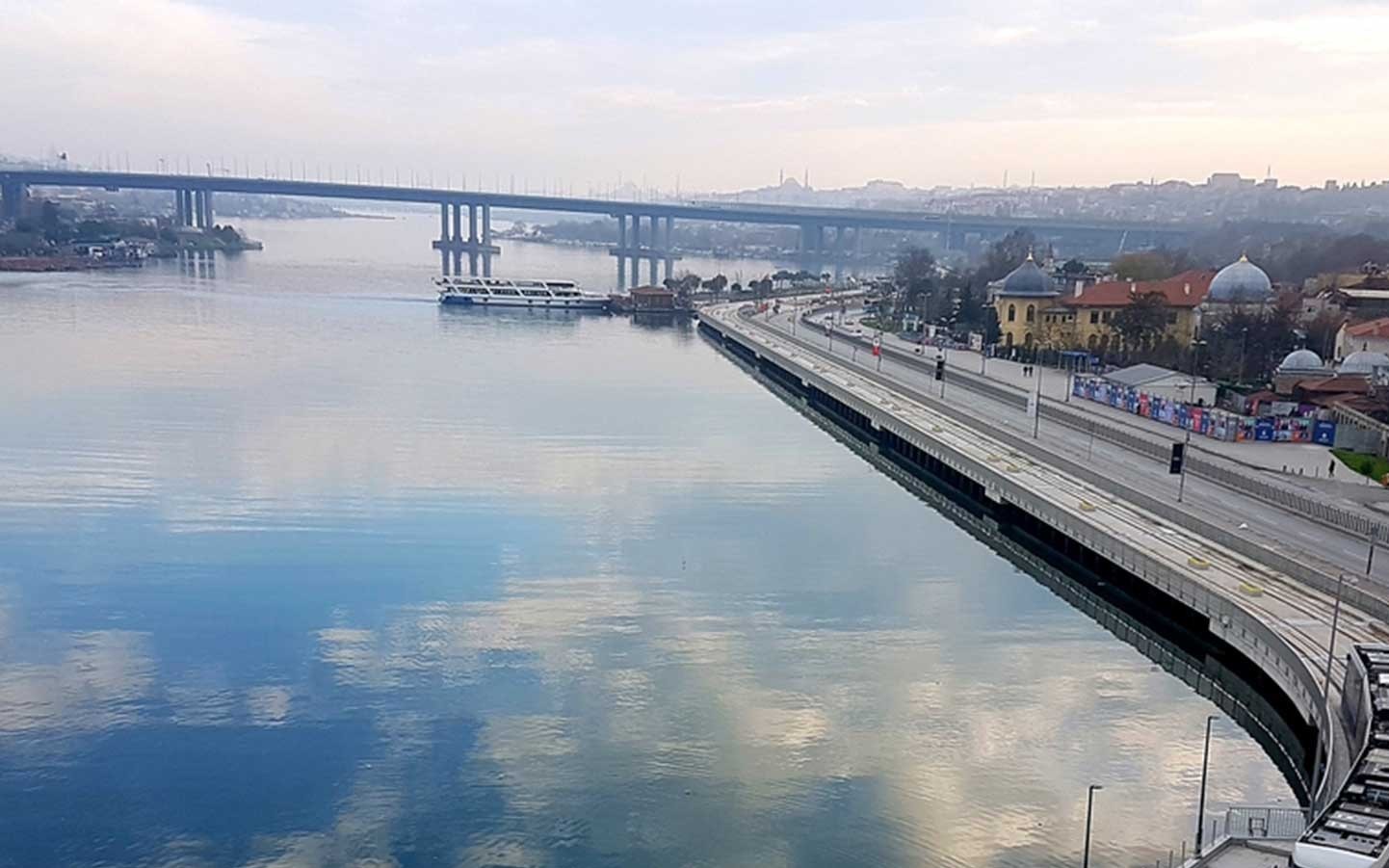 T5 Tram line along the Golden Horn Coast in Istanbul: Transportation Information and Tips