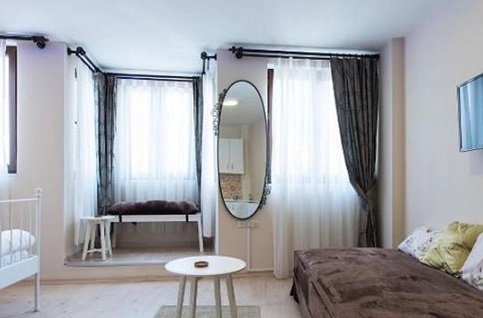 Newly Renovated Studio Apartment in Istanbul for Rent - DECO7