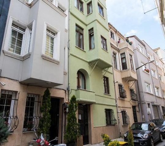 Entire Building in Beyoglu central Istanbul for Sale - Investment Property