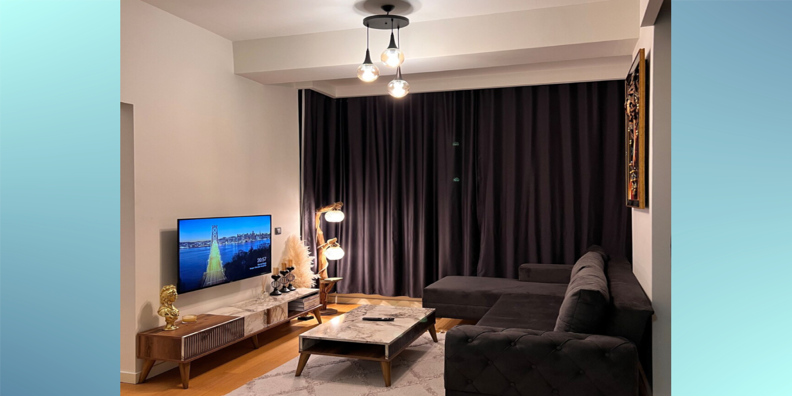 Istanbul Apartment for Rent - Modern 1 BR in Residential Complex, Bagcilar