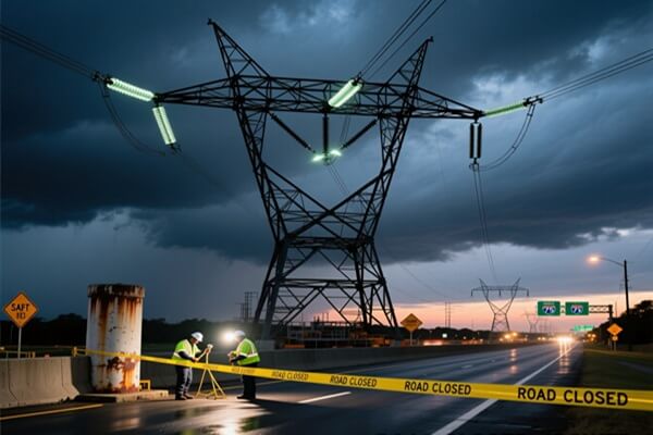 I-75 Power Line Shutdown