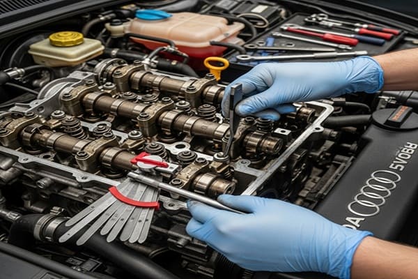 Essential Maintenance for Audi 5 Cylinder 10V Turbo Valve Shims