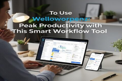 To Use Welloworpenz: Peak Productivity with This Smart Workflow Tool