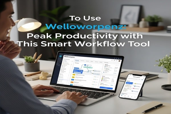 To Use Welloworpenz: Peak Productivity with This Smart Workflow Tool