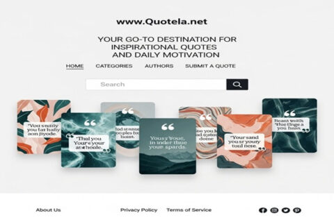 www.quotela.net – Your Go-To Destination for Inspirational Quotes and Daily Motivation