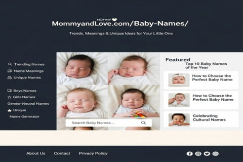 Ite:MommyandLove.com/Baby-Names/: Trends, Meanings & Unique Ideas for Your Little One