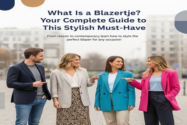 What Is a Blazertje? Your Complete Guide to This Stylish Must-Have