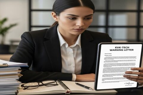What Is a kvk-tech Warning Letter? Everything You Need to Know