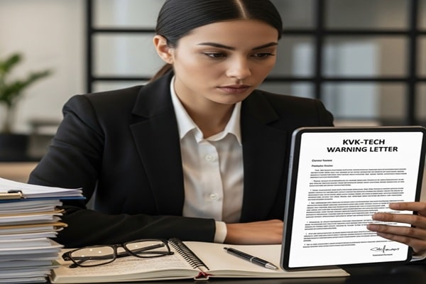 What Is a kvk-tech Warning Letter? Everything You Need to Know