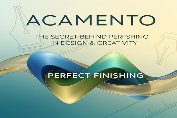 Acamento: The Secret Behind Perfect Finishing in Design & Creativity