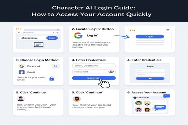 Character AI Login Guide: How to Access Your Account Quickly