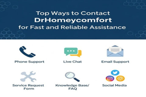 Top Ways to Contact DrHomeycomfor Fast and Reliable Assistance