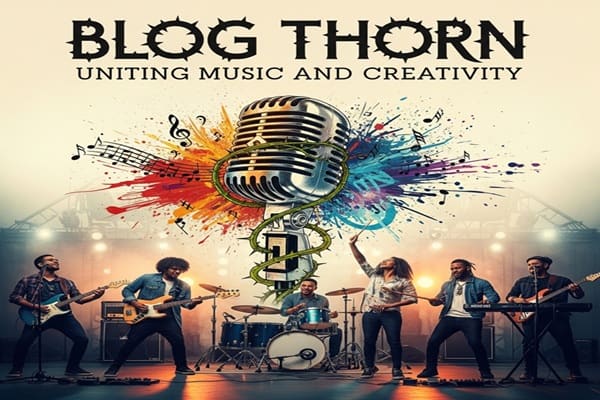 Blog Thorn-Magazine Band: Uniting Music and Creativity