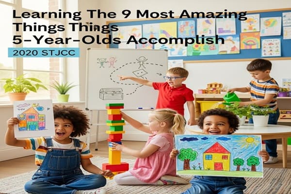 Learning The 9 Most Amazing Things 5-Year-Olds Accomplish 2020 STJCC