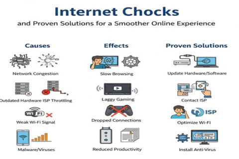 Internet Chocks: Causes, Effects, and Proven Solutions for a Smoother Online Experience