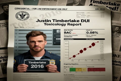 Justin Timberlake DUI Toxicology Report – Facts, Rumors, and the Full Story