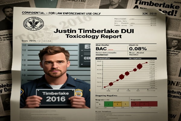 Justin Timberlake DUI Toxicology Report – Facts, Rumors, and the Full Story