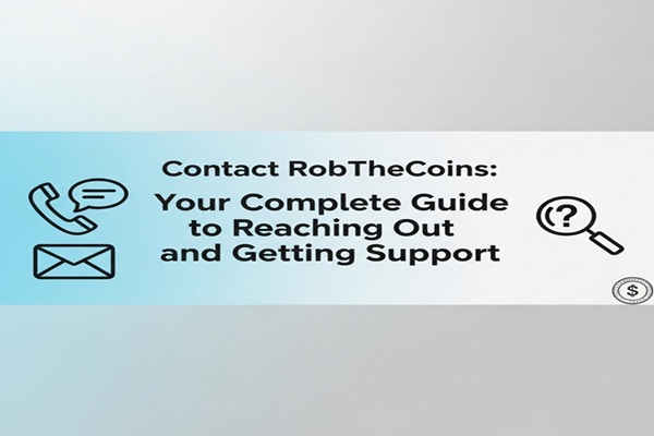 Contact RobTheCoins: Your Complete Guide to Reaching Out and Getting Support