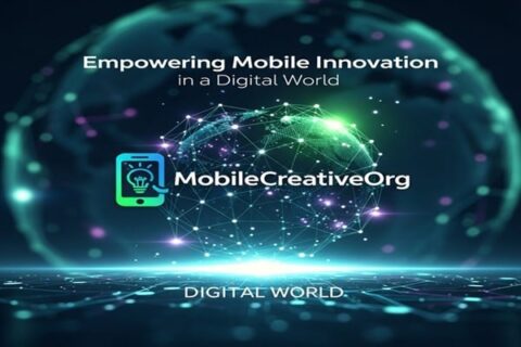 MobileCreativeOrg: Empowering Mobile Innovation in a Digital World