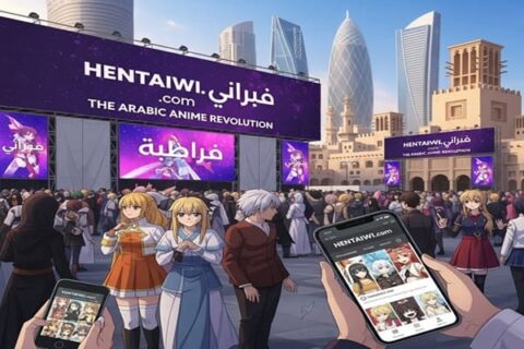هنتاوي.com: The Arabic Anime Revolution Transforming How the Middle East Watches Japanese Animation