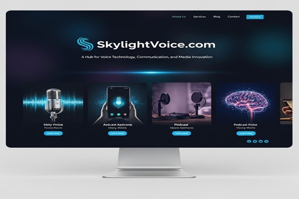 SkylightVoice.com: A Hub for Voice Technology, Communication, and Media Innovation