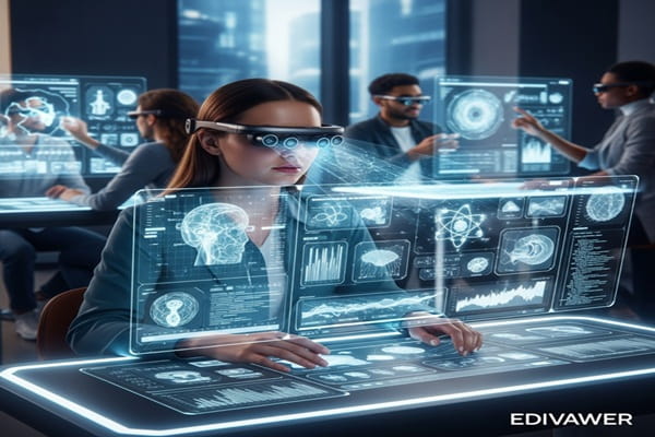 Edivawer: The Future of Immersive Digital Learning and Collaboration
