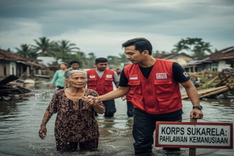 Korps Sukarela: The Unsung Heroes of Indonesia’s Humanitarian Force