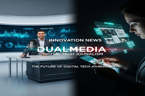 Innovation News DualMedia: The Future of Digital Tech Journalism