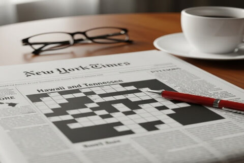 Hawaii and Tennessee NYT Crossword: A Trivia Clue That Stumped Solvers