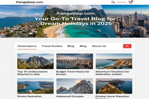 Xiangaijiaqi. com: Your Go-To Travel Blog for Dream Holidays in 2025