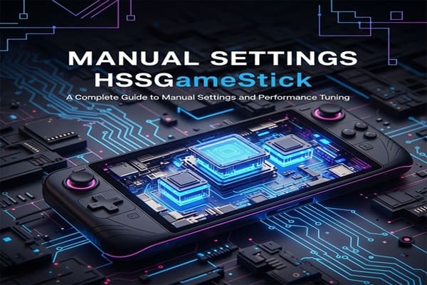 Manual Settings HSSGameStick: A Complete Guide to Manual Settings and Performance Tuning