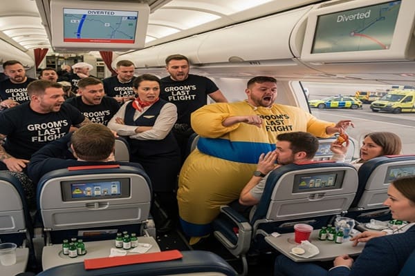 EasyJet Flight Diverted Stag Party Chaos What Really Happened and Why It Matters