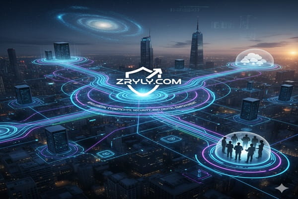 Zryly.com Network: Revolutionizing Connectivity, Security, and Digital Empowerment
