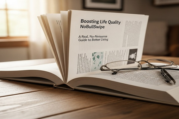 Boosting Life Quality NoBullSwipe: A Real, No-Nonsense Guide to Better Living