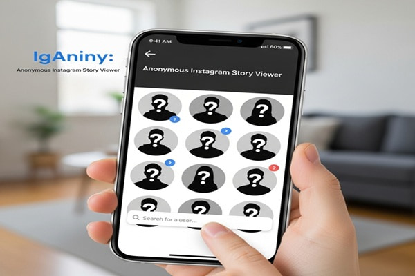 IgAniny: Anonymous Instagram Story Viewer