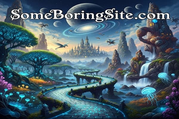 SomeBoringSite.com: A Journey Into the Extraordinary