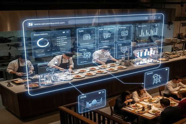 How www.iamrestaurant.com is Transforming Restaurant Management