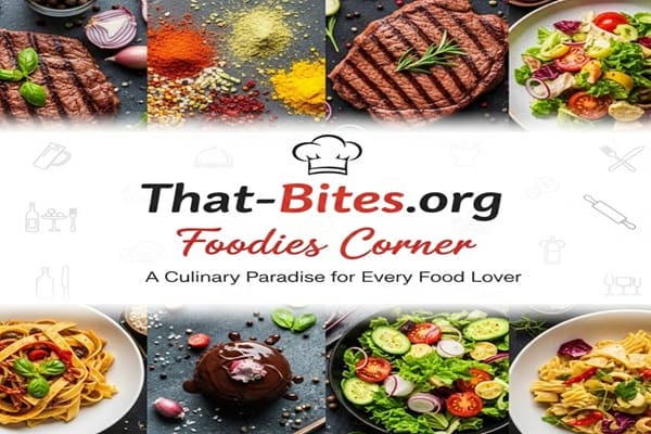 That-Bites.org Foodies Corner: A Culinary Paradise for Every Food Lover