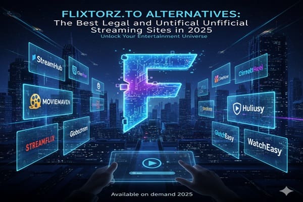 Flixtorz.to Alternatives: The Best Legal and Unofficial Streaming Sites in 2025