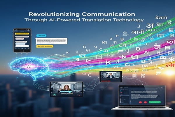 Övrrsätt: Revolutionizing Communication Through AI-Powered Translation Technology