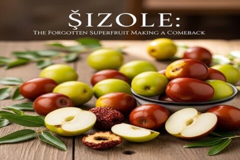 Žižole: The Forgotten Superfruit Making a Comeback