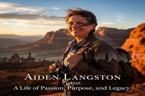 Aiden Langston Utah: A Life of Passion, Purpose, and Legacy