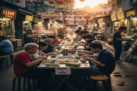 Chinatown Hawker Leftovers Consumption: A Deep Dive into Culture, Sustainability, and Innovation