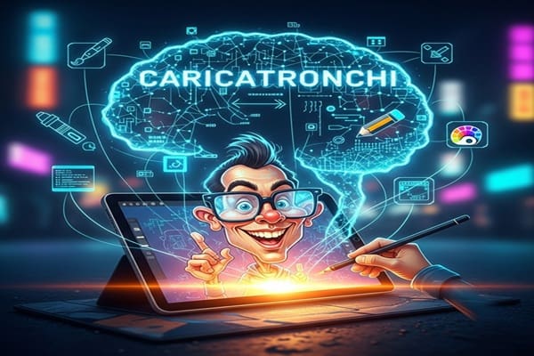 Caricatronchi: The Rise of Digital Caricature Art That’s Redefining Identity in the Age of AI
