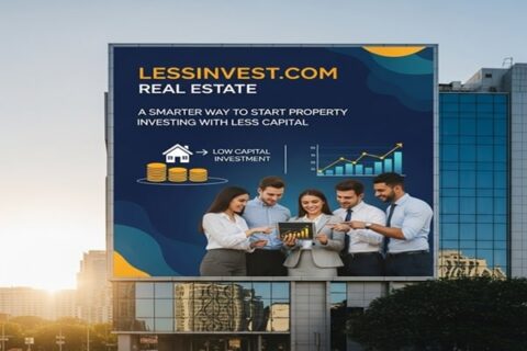 LessInvest.com Real Estate: A Smarter Way to Start Property Investing with Less Capital