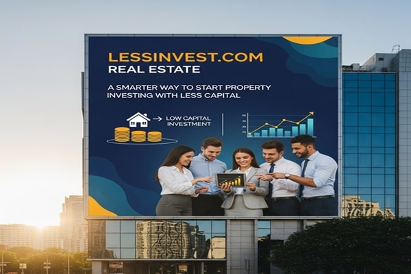 LessInvest.com Real Estate: A Smarter Way to Start Property Investing with Less Capital