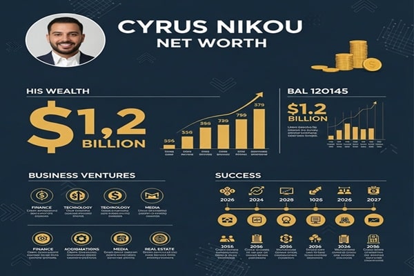 Cyrus Nikou Net Worth: A Deep Dive into His Wealth, Business Ventures, and Success